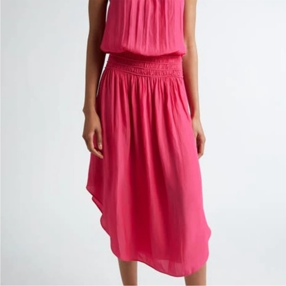 Ramy Brook Pink Midi dress